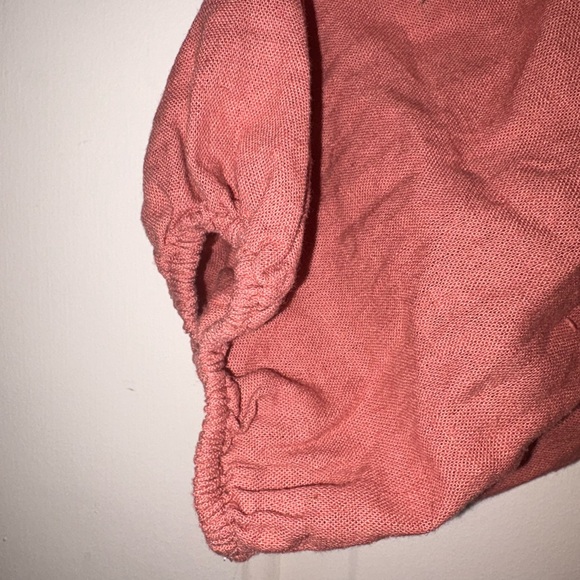 Abercrombie & Fitch Terracotta Tie-Front Blouse - Picture 3 of 3